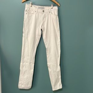 Rock & Republic White Jeans